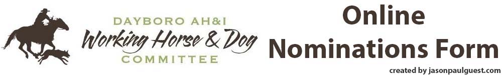 Dayboro AH & I Working Horse & Dog Committee